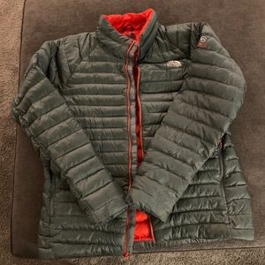 North Face Summit Series down coat